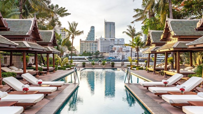 The Peninsula Bangkok Pool