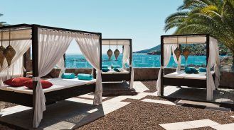 Tiara Miramar Beach Hotel & Spa Cabanas