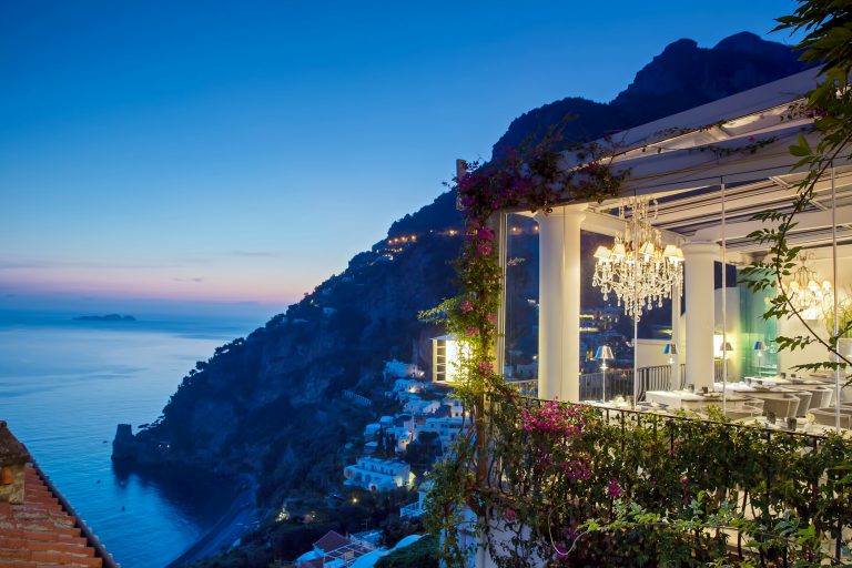 Villa Franca restaurant terrace