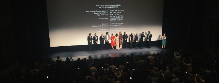 Lion cast TIFF