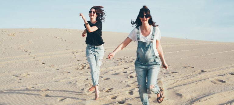 Tegan Klenner and Lindsay Sjoberg, Treasures & Travels