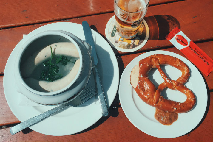 German wurst