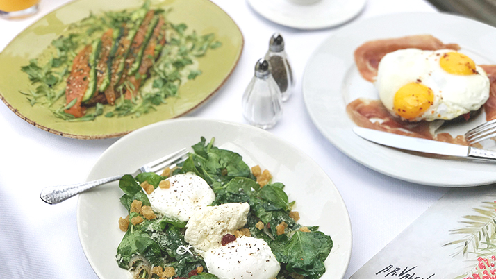 The Lodge at Torrey Pines brunch