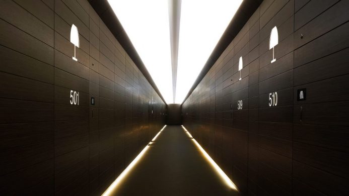 Armani Hotel Dubai Hallway