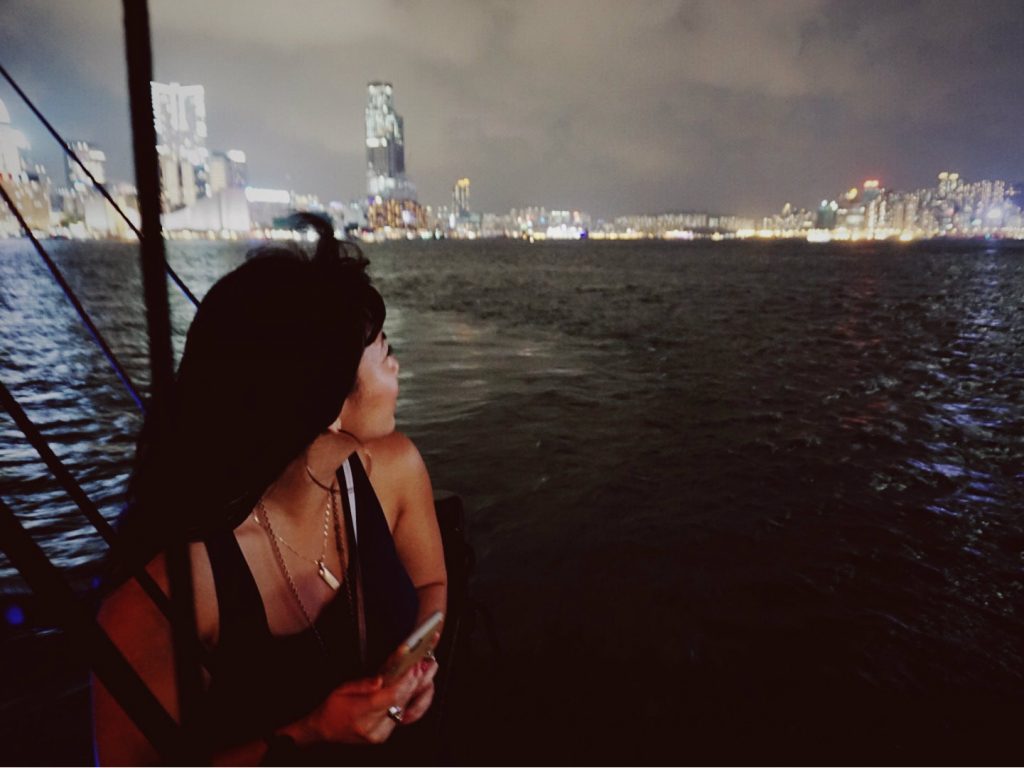 Hong Kong harbour tour