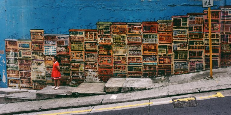 Hong Kong street art