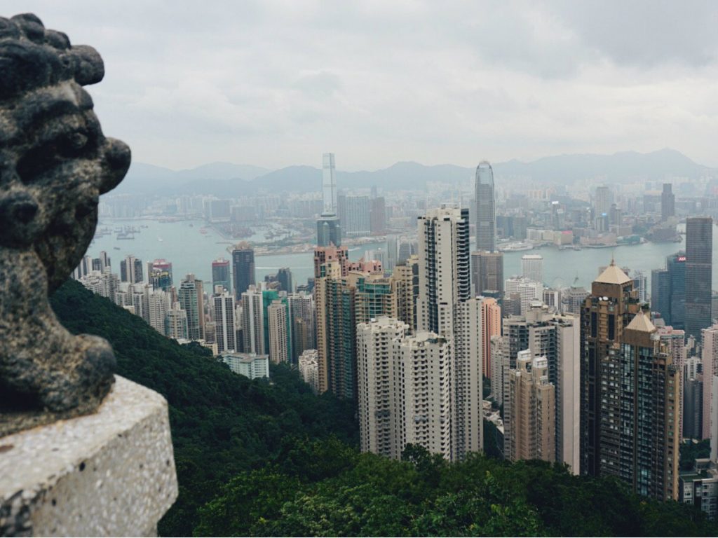 Hong Kong peak