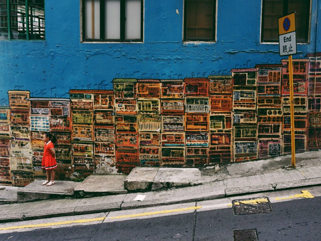 Hong Kong street art