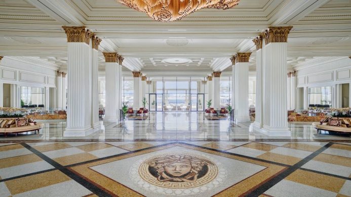 Palazzo Versace Dubai Lobby