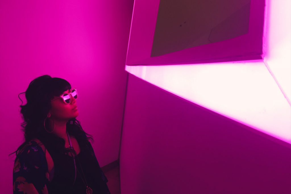 Vegas James Turrell art