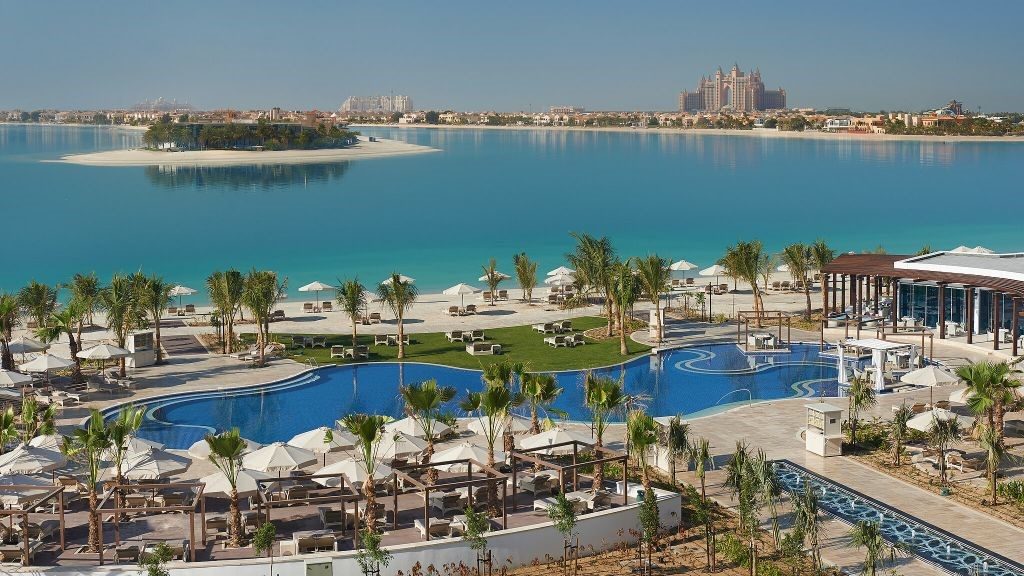 Waldorf Astoria Dubai Palm Jumeirah Pool View