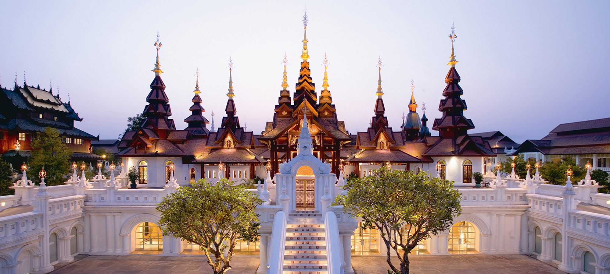 Dhara Dhevi Chiang Mai Main Lobby