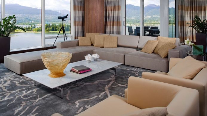 Fairmont Pacific Rim Presidential Suite