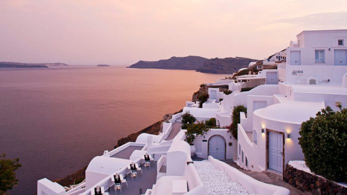 Canaves Oia Hotel exterior