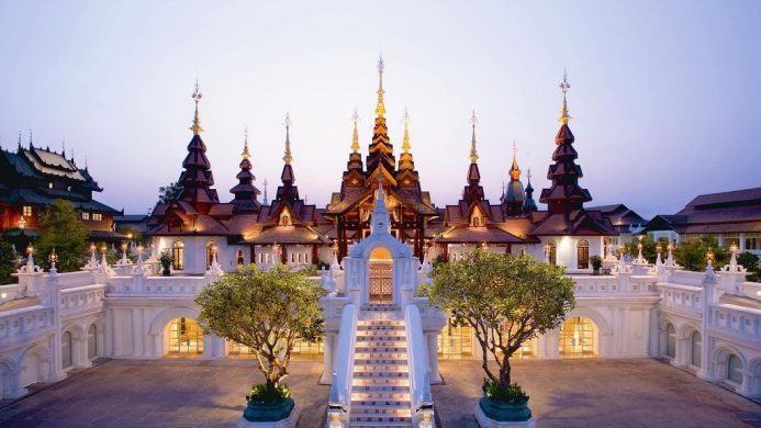 Dhara Dhevi Chiang Mai Lobby