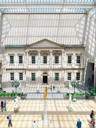 MET Museum from above