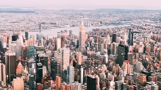 New York City skyline