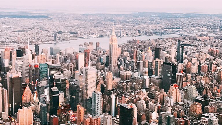 New York City skyline