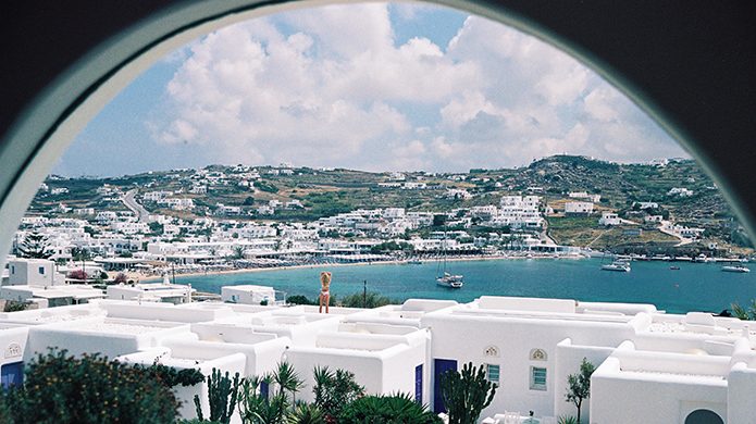 Kivotos Mykonos Exterior