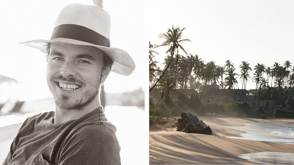 Nick Brown Sri Lanka