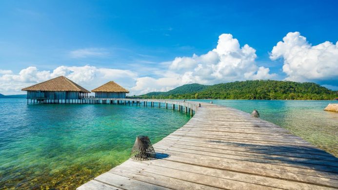 Song Saa Private Island pool