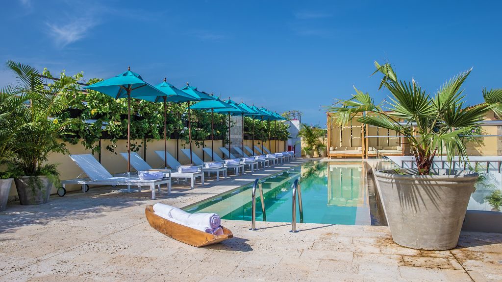 Tcherassi Hotel and Spa pool