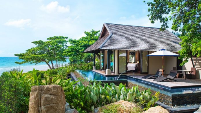 Vana Belle, A Luxury Collection Resort Tropical Pool Villa Exterior