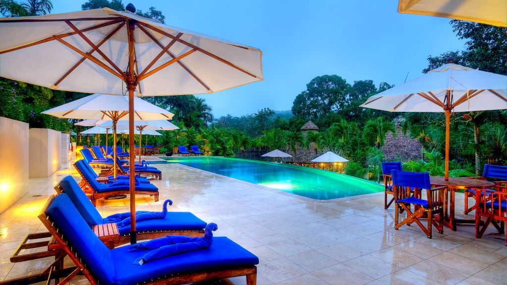 Lodge at Chaa Creek pool