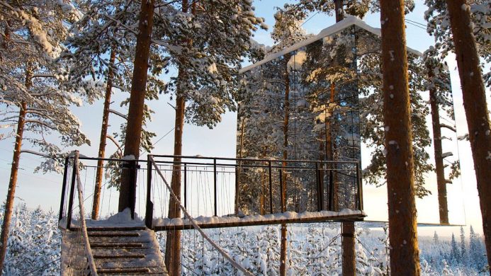 Treehotel mirrorcube