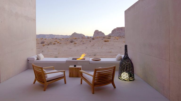 kim kardashian birthday amangiri