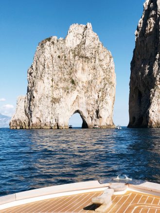 Capri boat Italy