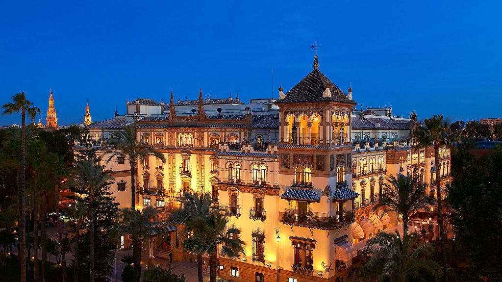Hotel Alfonso XIII seville