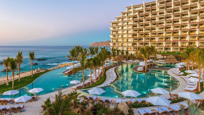 Grand Velas Los Cabos exterior view