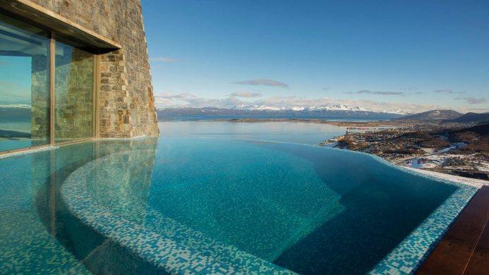 Arakur Ushuaia Resort and Spa Argentina pool