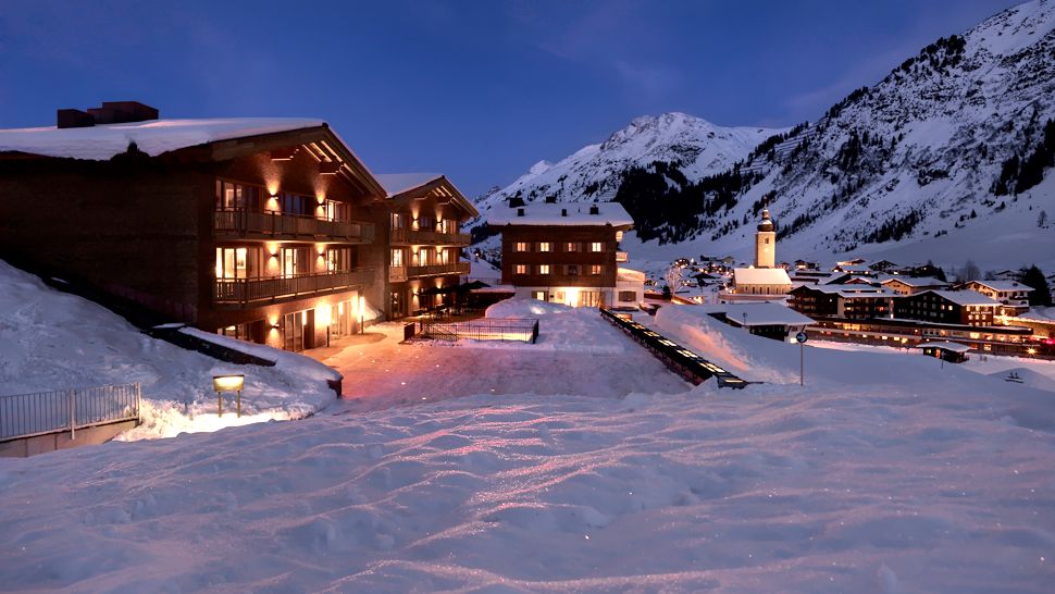Aurelio Lech Hotel ski hill