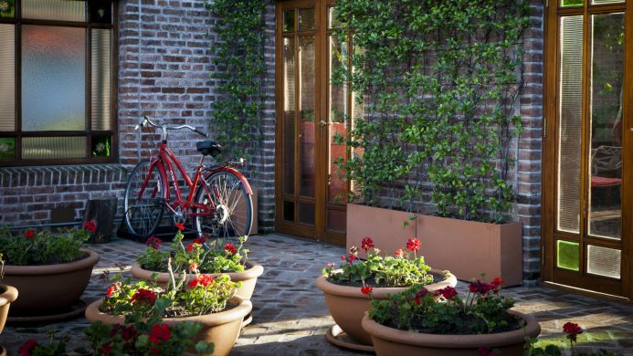 faena hotel buenos aires bikes