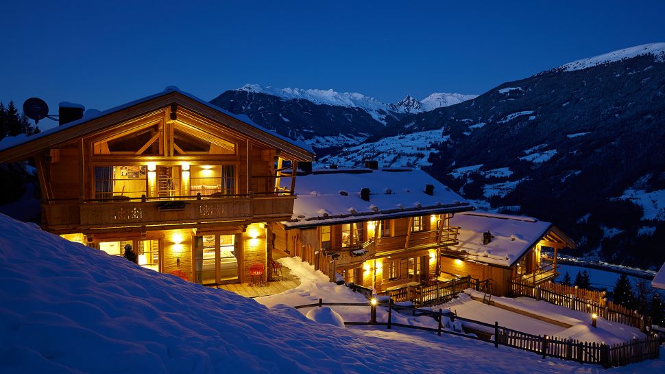 Hochleger Chalets Austria, ski in ski out