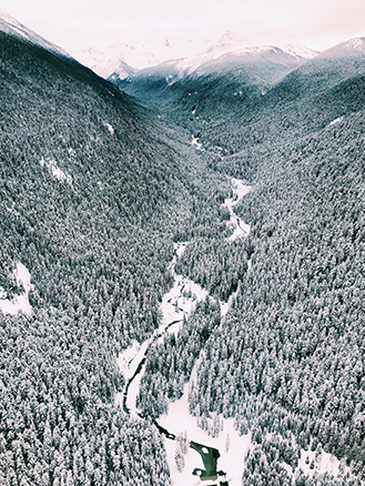 Whistler Peak to Peak view