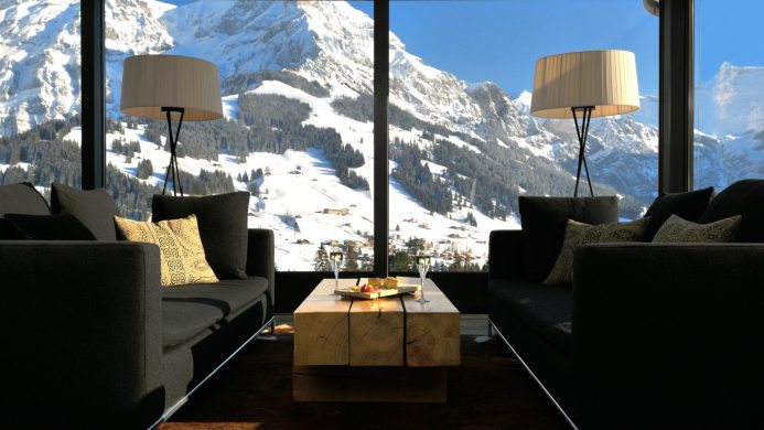 Luxe Hotels Next to World Class Ski Resorts