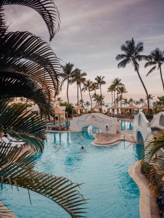 Pool at Fairmont Kea Lani, Maui