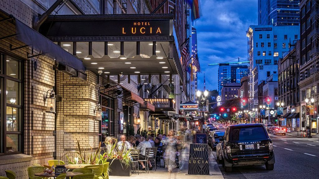 Hotel Lucia Portland