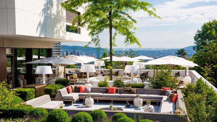 Atlantis by Giardino Zurich patio