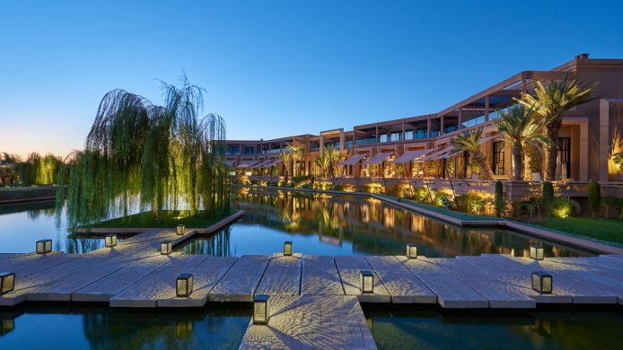 Mandarin Oriental Marrakech Marrakech pool garden