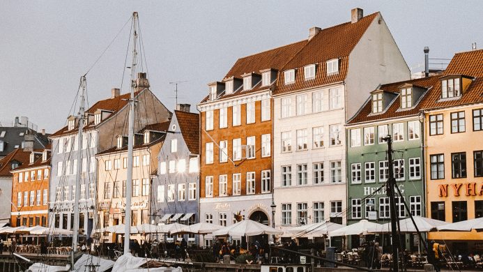 Colorful buildings of Nyhavn