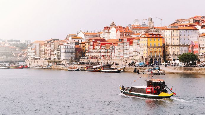 Douro River Panoramic Shot