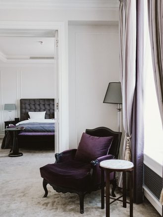 Hotel d'Angleterre room