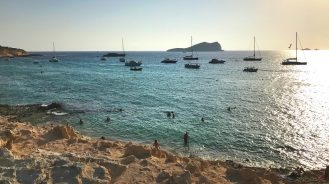 Ibiza beach