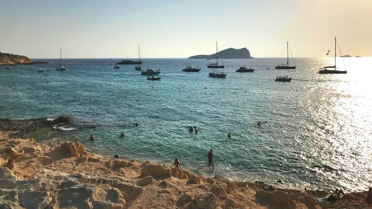 Ibiza beach