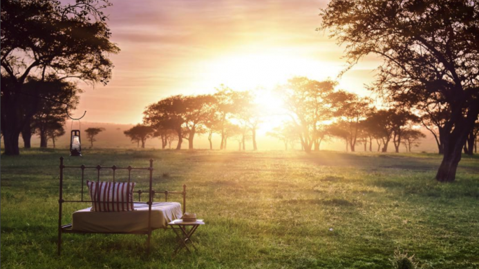 Singita Grumeti Sabora Tented Camp