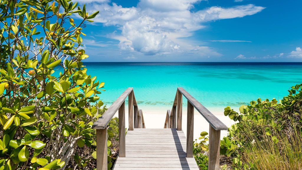 Amanyara Caicos Kim Kardashian